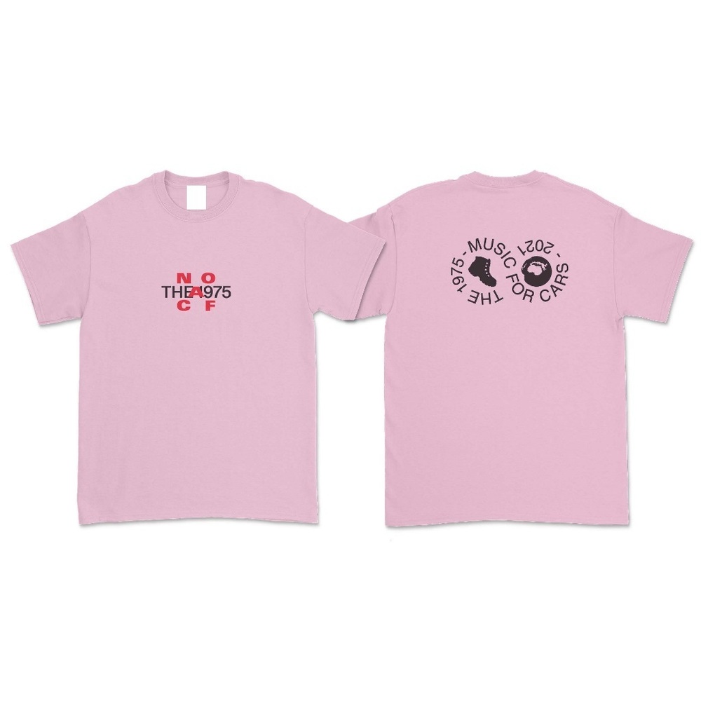 THE 1975 - MUSIC FOR CARS T-SHIRT 2 Sided